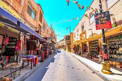 Madaba, Mt Nebo & Dead sea